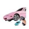 Cross-border best-selling RC high-speed drift RC full scale gyroscope 1:18 remote control car Flip lamp Boy remote control racing car Item Picture